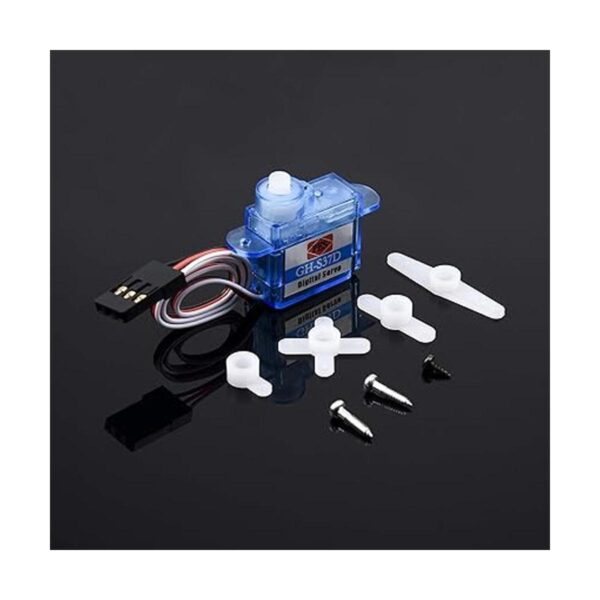 YoungRC Micro 0.13 oz Servo GHS37D Mini Servo digital para