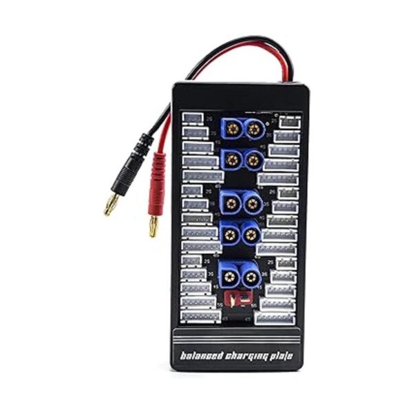 YoungRC Tabla de carga paralela EC5 2S6S Lipo Tabla de