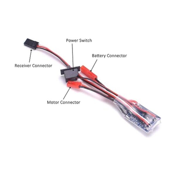 YoungRC Controlador de velocidad eléctrico cepillado ESC_2