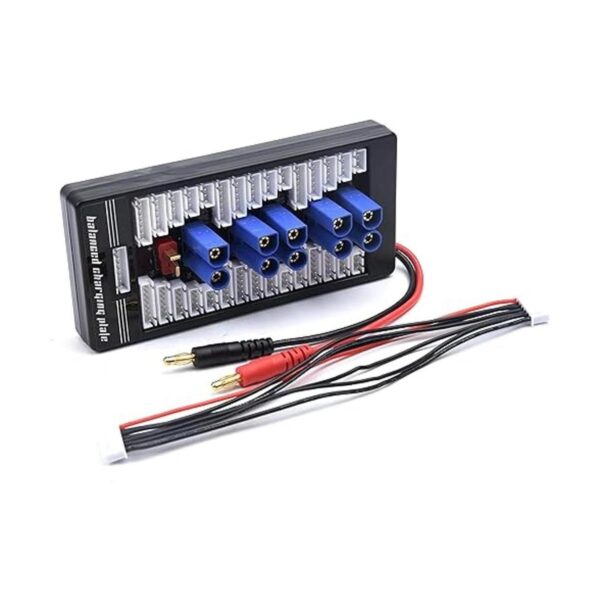 YoungRC Tabla de carga paralela EC5 2S6S Lipo Tabla de