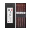 Youmi Palillos japoneses de madera natural juego_1