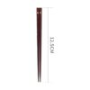 Youmi Palillos japoneses de madera natural juego_2