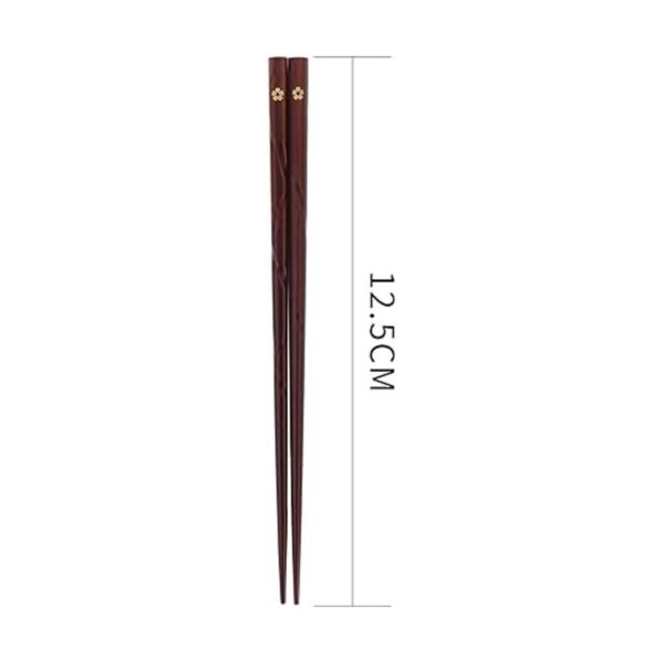 Youmi Palillos japoneses de madera natural juego_2