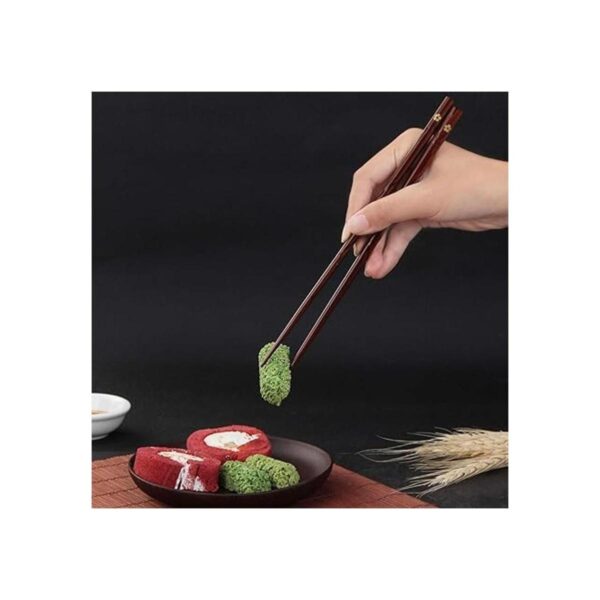 Youmi Palillos japoneses de madera natural juego_4