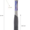 CHOWEL BHSW330 Welding Chipping Hammer Slag Removal Tool_4