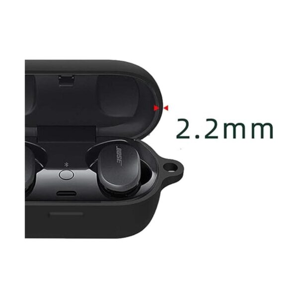 Funda de silicona para auriculares Bose QuietComfort