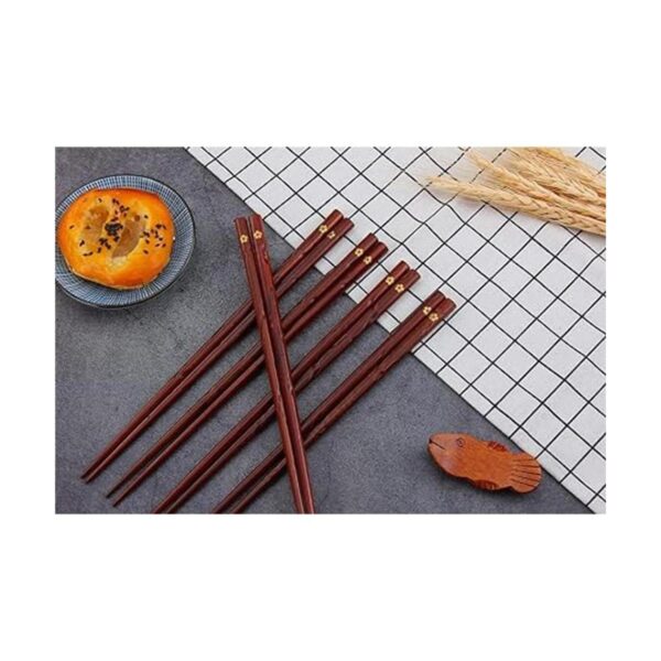 Youmi Palillos japoneses de madera natural juego_6