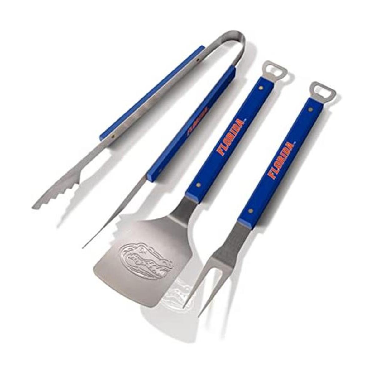 YouTheFan NCAA Spirit Series Juego de barbacoa de 3 piezas