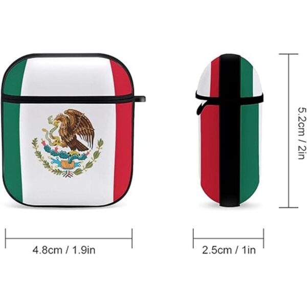 YouTary Funda para Airpods 1 y 2 con diseño de bandera de_2