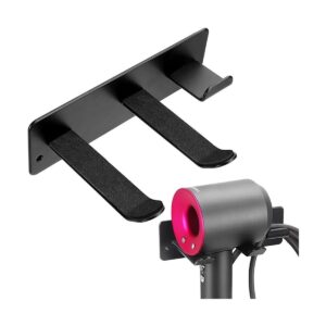 YOUGRIDDA Hair Dryer Holder Wall Mounted Rack Compatible