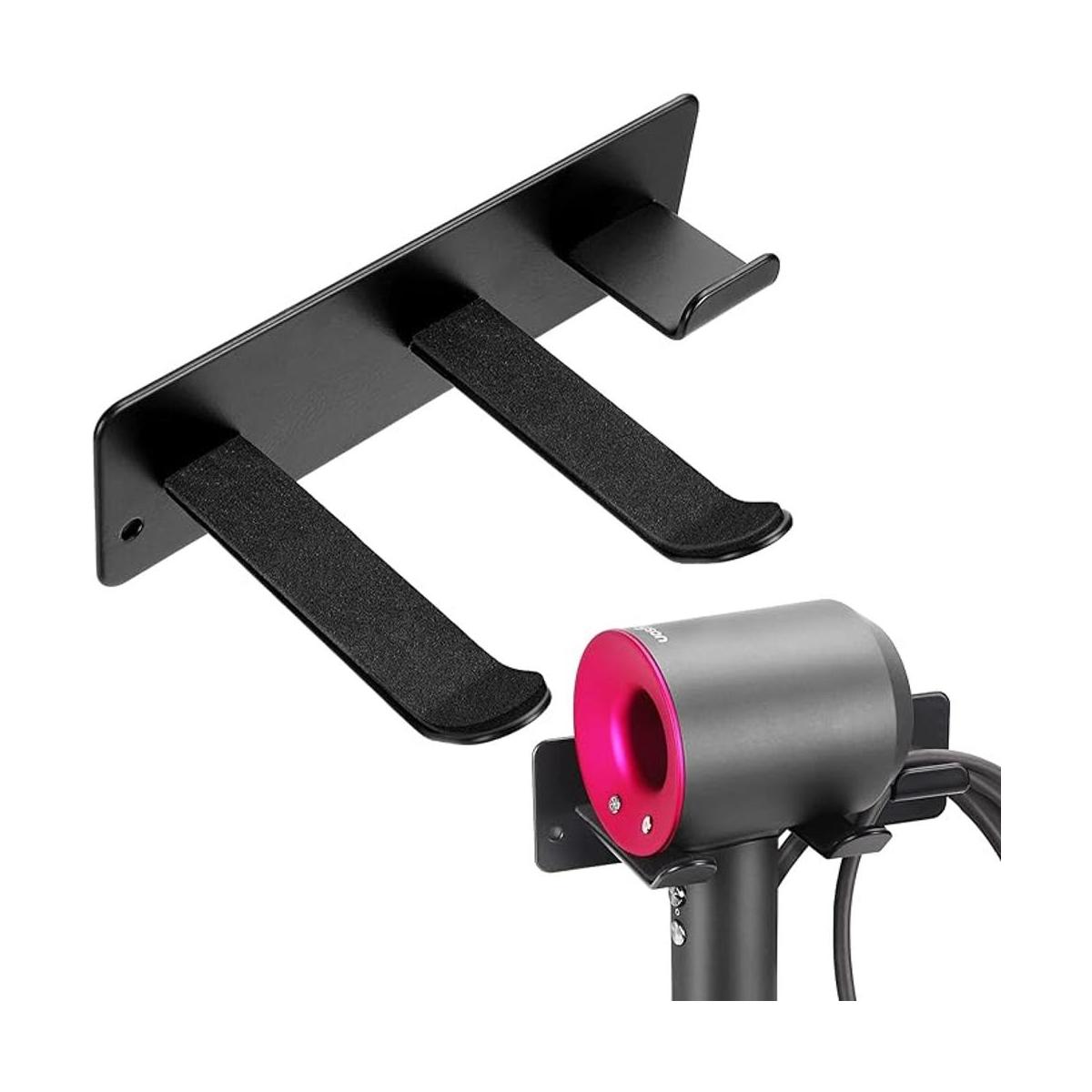 YOUGRIDDA Hair Dryer Holder Wall Mounted Rack Compatible