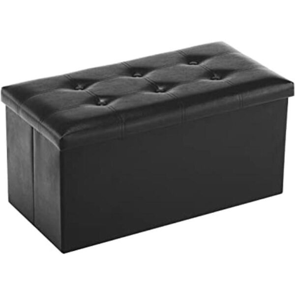 Youdesure Otomana plegable con espacio de almacenamiento_1