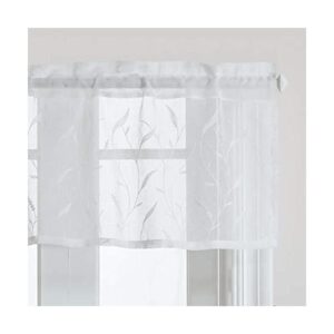 VOGOL Cenefa transparente con bolsillo para barra de color