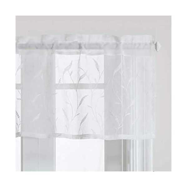 VOGOL Cenefa transparente con bolsillo para barra de color