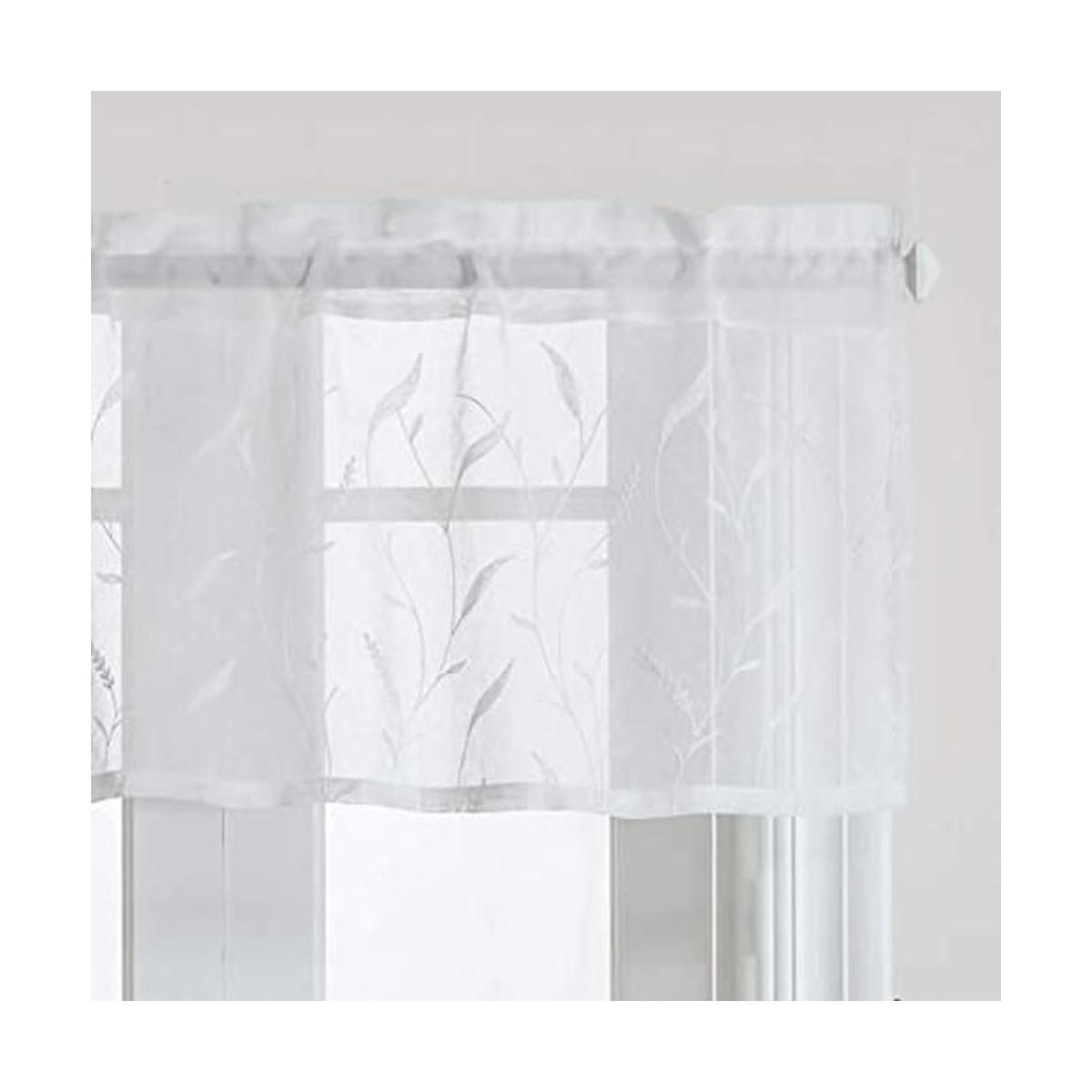 VOGOL Cenefa transparente con bolsillo para barra de color