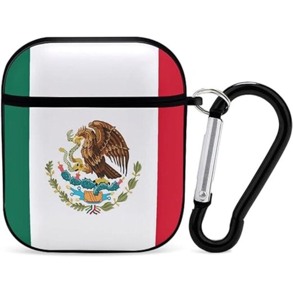 YouTary Funda para Airpods 1 y 2 con diseño de bandera de_1
