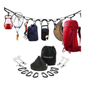 Correa de almacenamiento para camping con 19 bucles_1