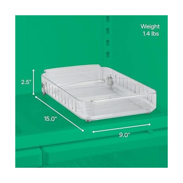 YouCopia Caddy de nevera enrollable 9 pulgadas de ancho_6