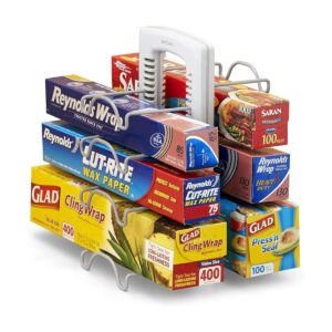 YouCopia WrapStand Organizador de caja de cocina tamaño_1