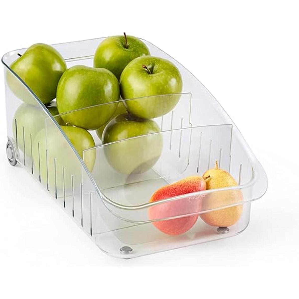 YouCopia Cajón para refrigerador desplazable 8.0