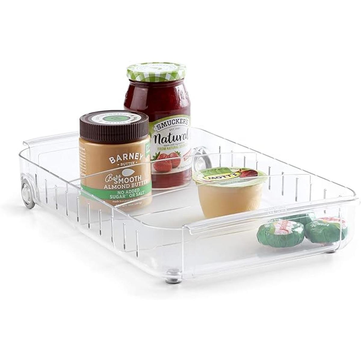 YouCopia Caddy de nevera enrollable 9 pulgadas de ancho