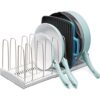youCopia StoreMore Organizador de sartenes ajustable para_1