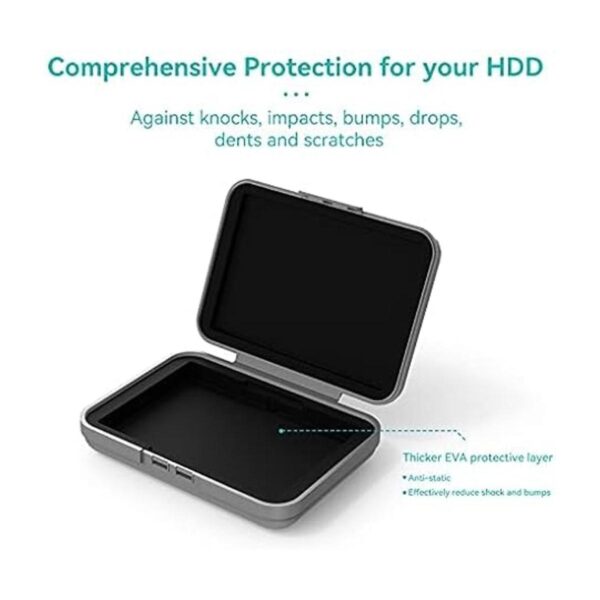 Yottamaster B45 Caja protectora para disco duro portátil_4