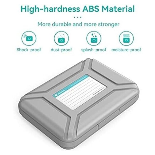 Yottamaster B45 Caja protectora para disco duro portátil_5