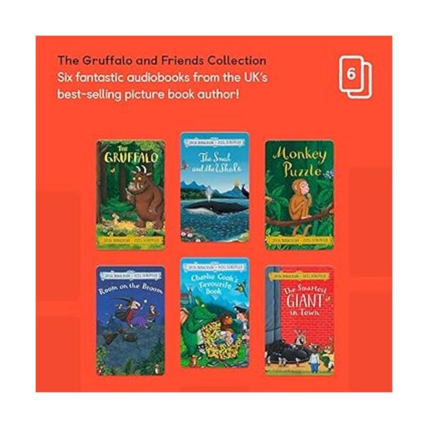 Yoto The Gruffalo Friends de Julia Donaldson Tarjetas_2