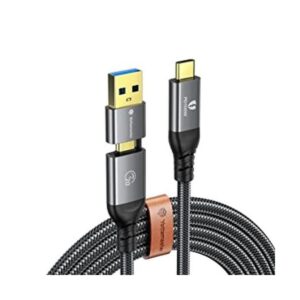 Yottamaster Cable USB C a USB C 20 Gbps 100 W_1