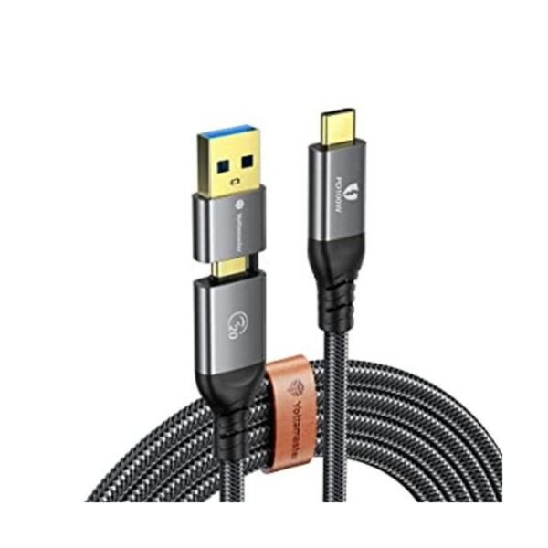 Yottamaster Cable USB C a USB C 20 Gbps 100 W_1