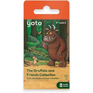 Yoto The Gruffalo Friends de Julia Donaldson Tarjetas_1