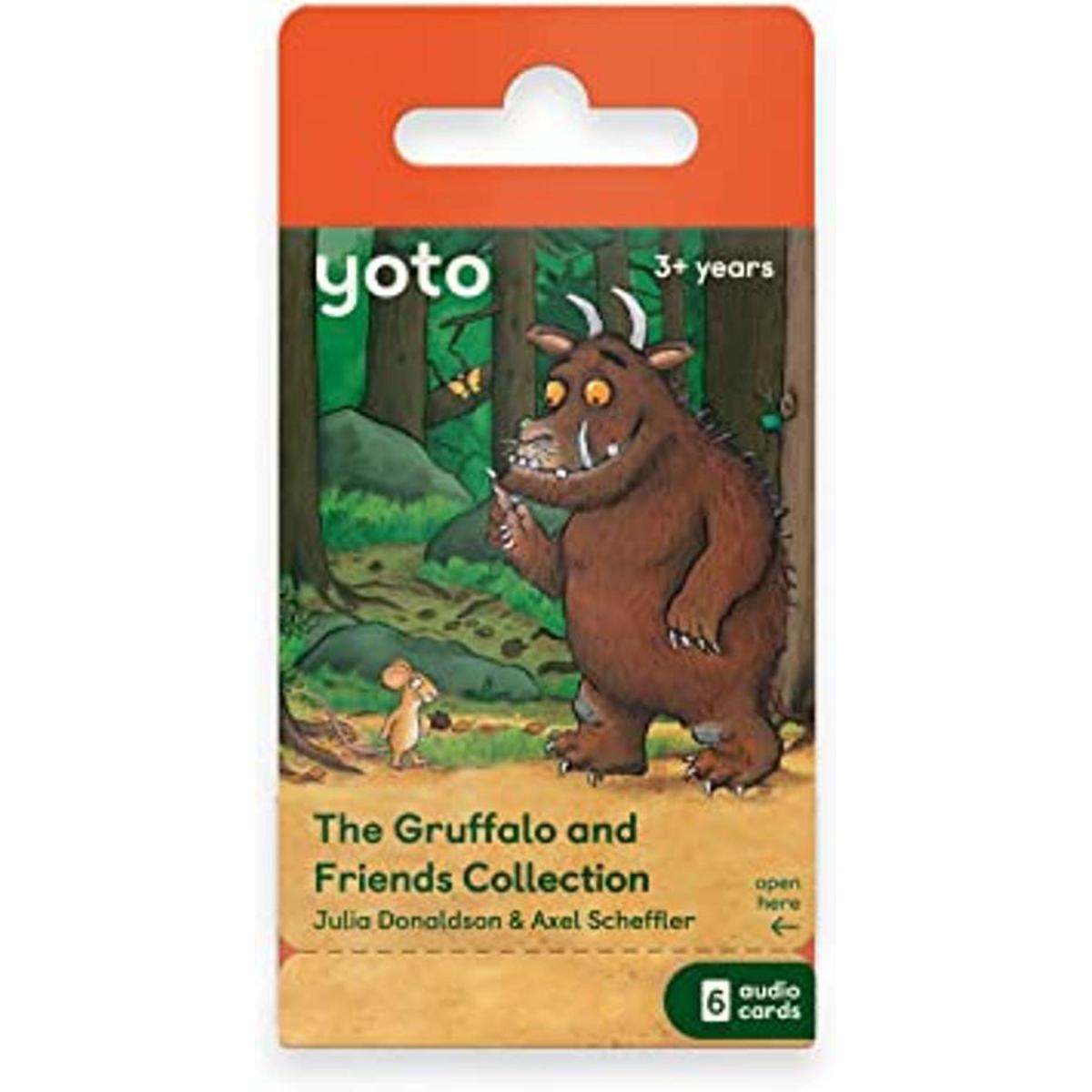 Yoto The Gruffalo Friends de Julia Donaldson Tarjetas