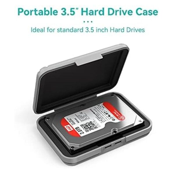 Yottamaster B45 Caja protectora para disco duro portátil_3