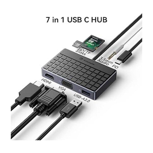 Yottamaster Adaptador USB C Hub Hdmi adaptador_2