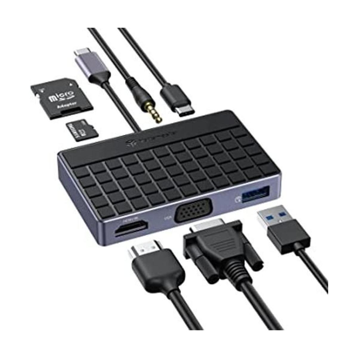 Yottamaster Adaptador USB C Hub Hdmi adaptador