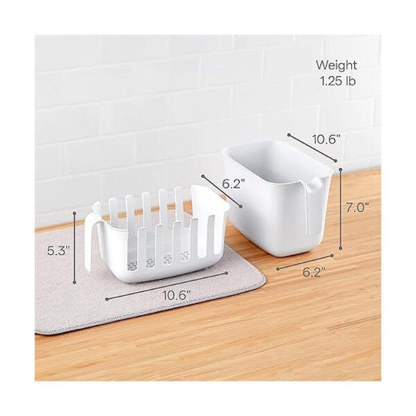 YouCopia DryStore Juego de escurridor y contenedores_4