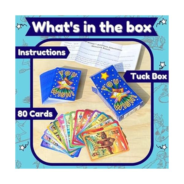 YOU WISH Juego de cartas de criaturas mágicas un nuevo_2
