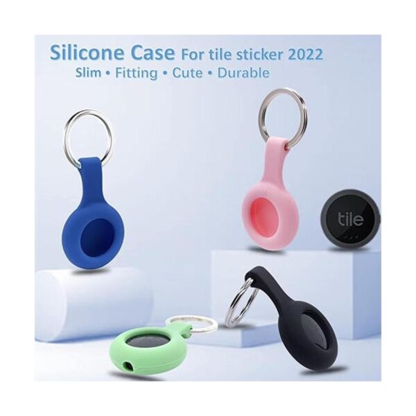 Paquete de 4 fundas de silicona para calcomanías de_2