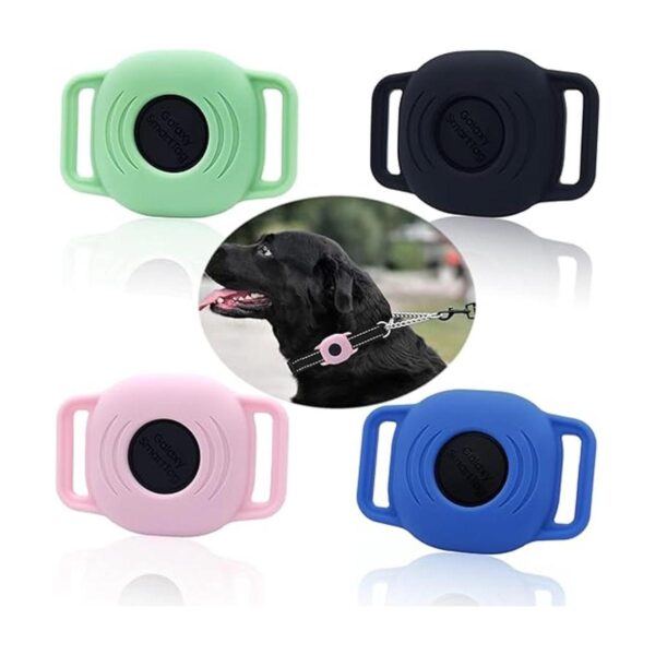 Funda de silicona para Galaxy SmartTag para perro funda_1