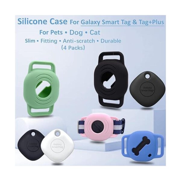 Funda de silicona para Galaxy SmartTag para perro funda_2