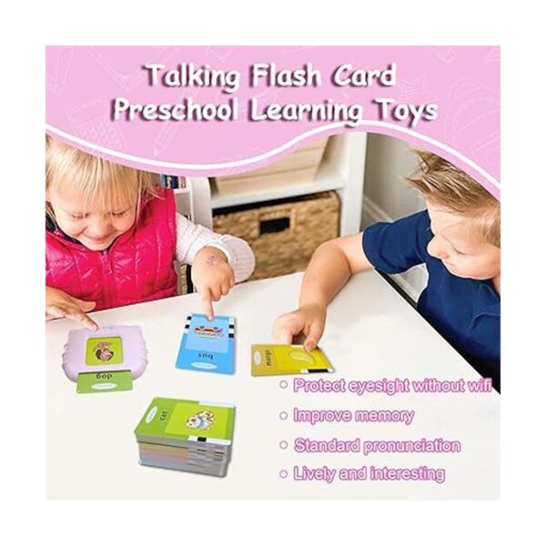Talking Flash Cards Juguetes educativos Talking