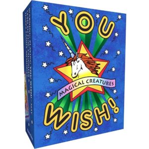YOU WISH Juego de cartas de criaturas mágicas un nuevo_1