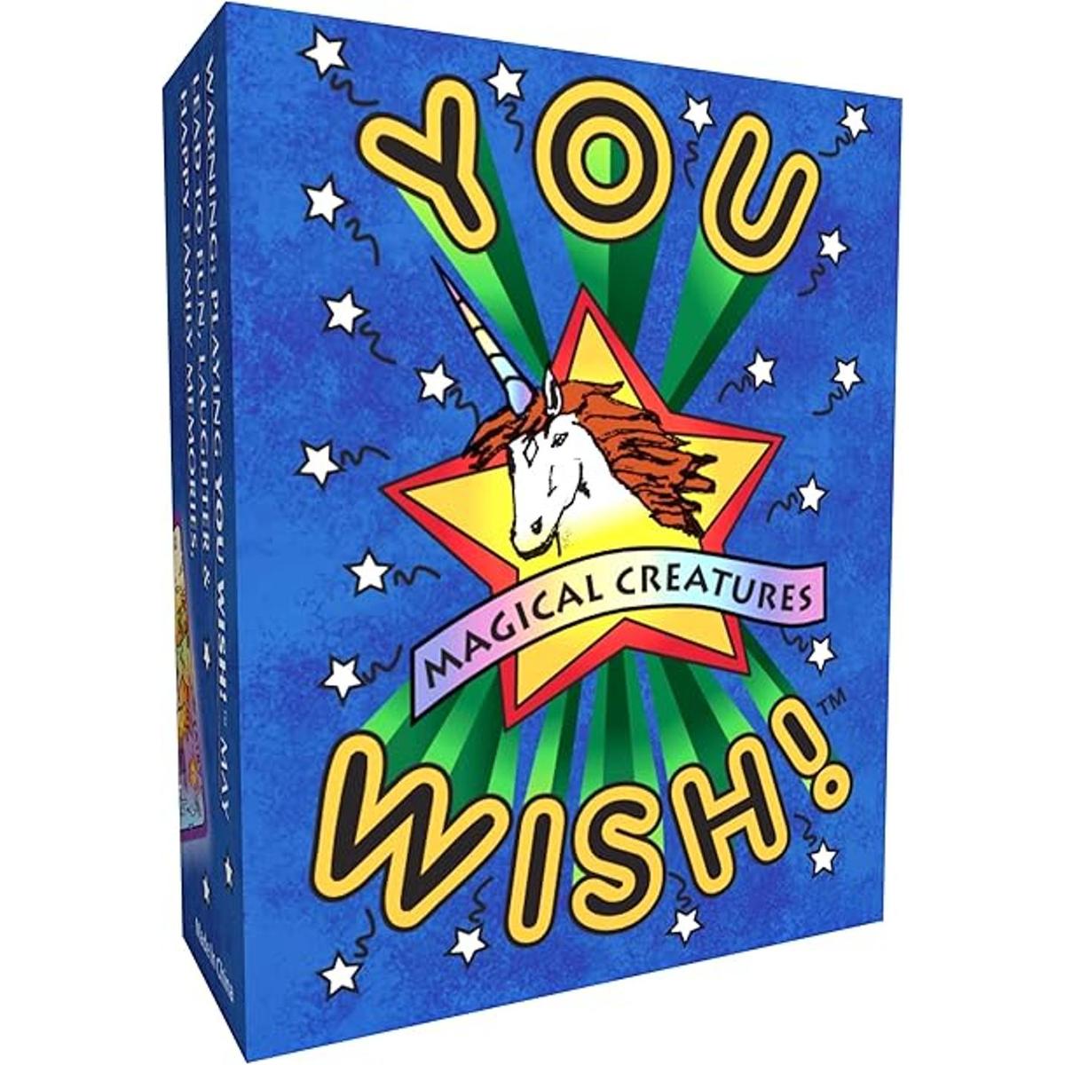 YOU WISH Juego de cartas de criaturas mágicas un nuevo