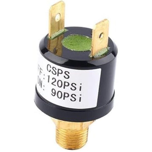 Válvula de interruptor de control de presión de compresor