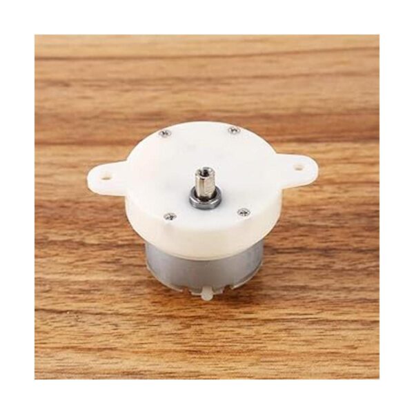 Motor de alto par de 12 V CC para soporte de exhibición_3