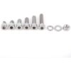 Tornillos de cabeza hexagonal de acero inoxidable kit