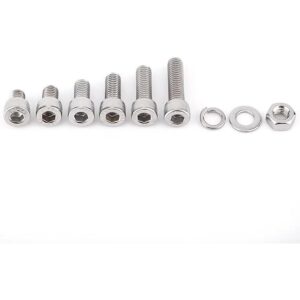 Tornillos de cabeza hexagonal de acero inoxidable kit