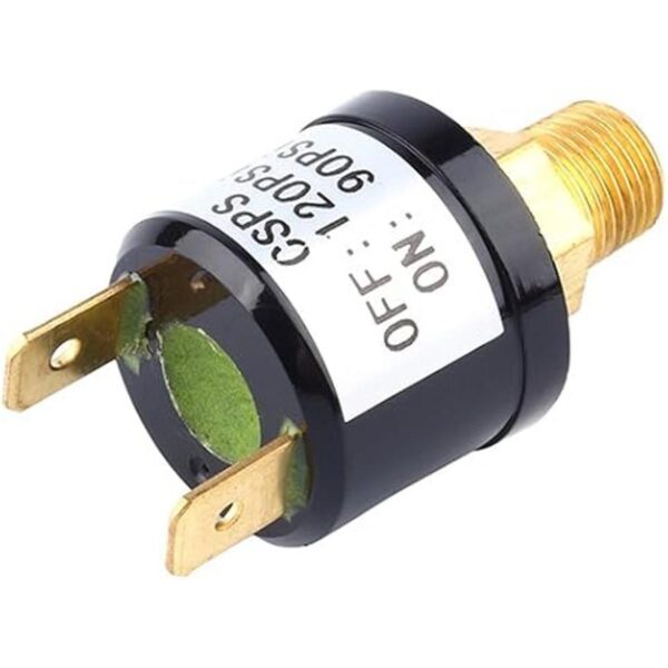 Válvula de interruptor de control de presión de compresor