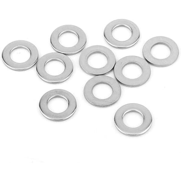 Tornillos de cabeza hexagonal de acero inoxidable kit